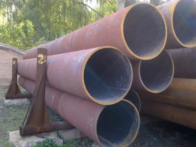 衢州大口径厚壁无缝钢管