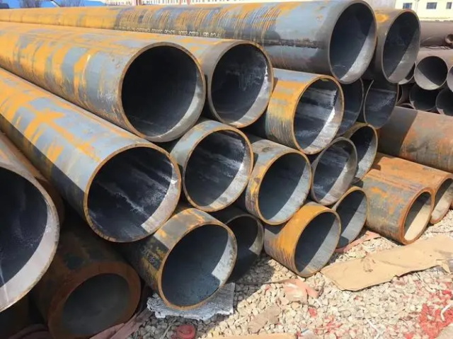 衢州厚壁大口径无缝钢管