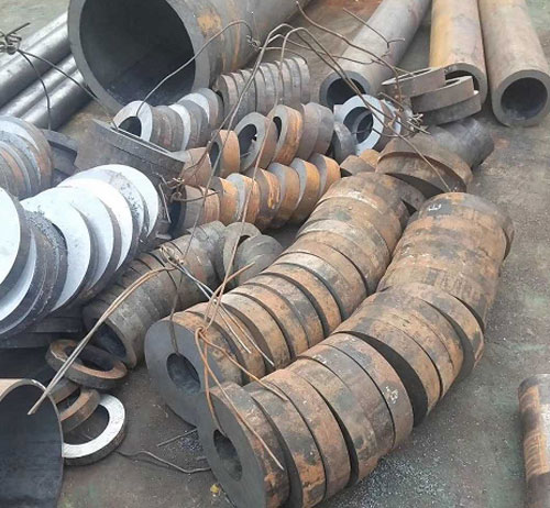 衢州厚壁合金无缝管切割