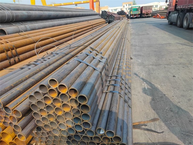 衢州12CrMo结构无缝钢管