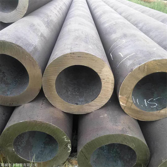 衢州厚壁无缝钢管规格表