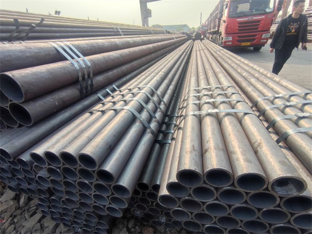 衢州20#无缝钢管焊接