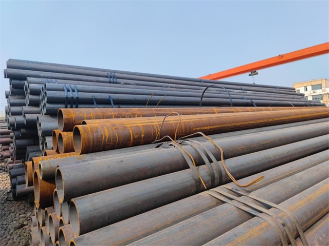 衢州16mn热轧无缝钢管