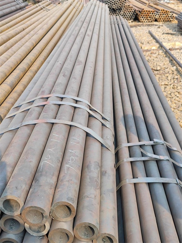 衢州GB8163流体输送用无缝钢管