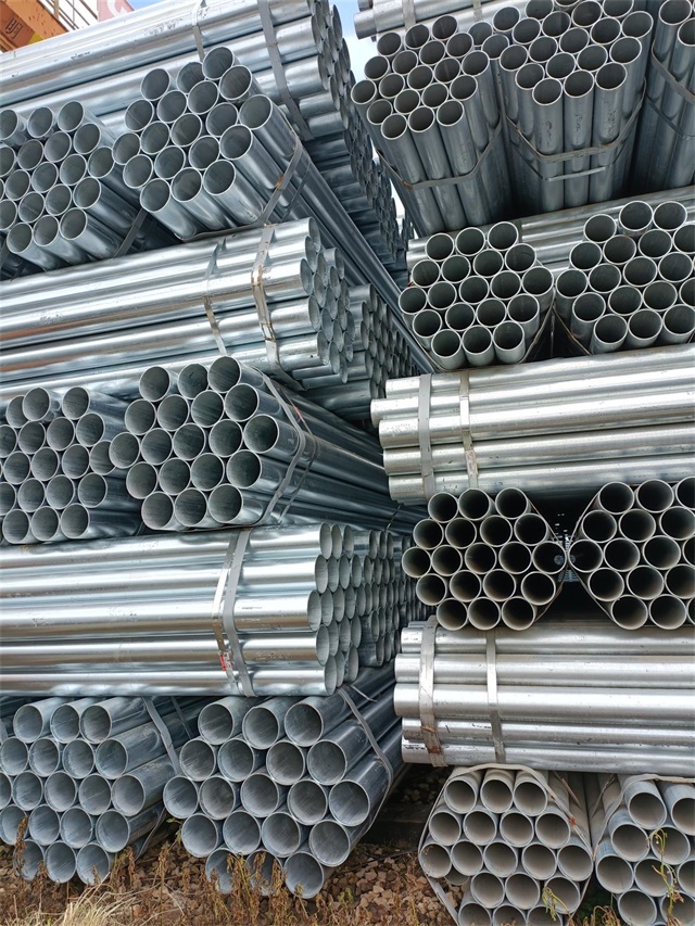 衢州热镀锌无缝钢管厂
