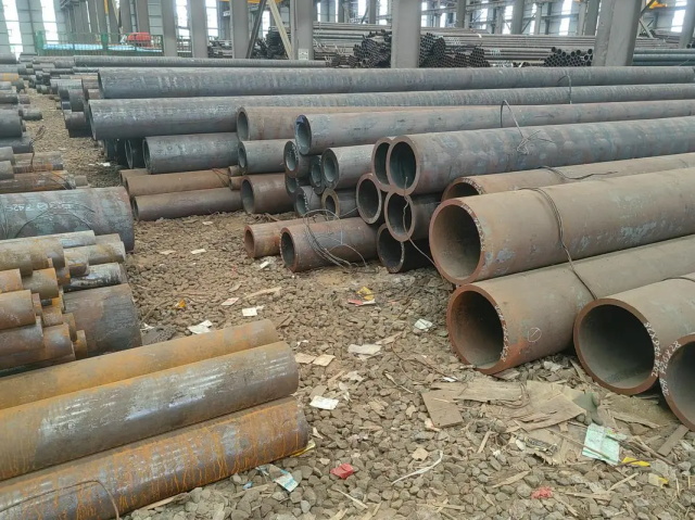 衢州SA53B结构无缝钢管